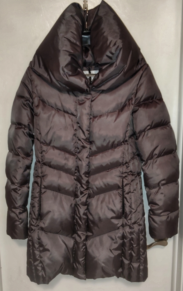 NWT, Hawke & Co., Sm., Pewter Down Puffer Coat
